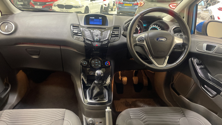 Ford Fiesta 1.0 EcoBoost Zetec 5dr Petrol Hatchback